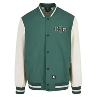 Starter Black Label Collegejacke grau S