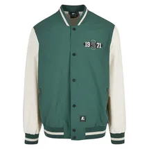 Starter Black Label Collegejacke grau S