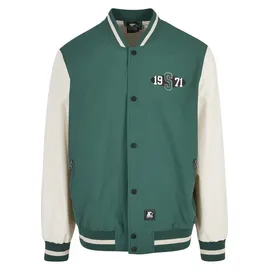 Starter Black Label Collegejacke grau S