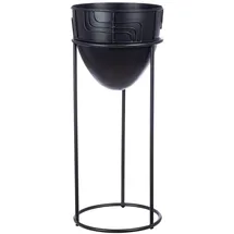 Gilde Labyrinth 24 x 57 x 24 cm Schwarz