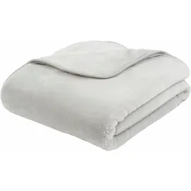 Gözze Cashmere Feeling 130 x 170 cm silber