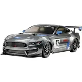 TAMIYA 51614 1:10 Karosserie Ford Mustang GT4 Unlackiert, nicht ausgeschnitten