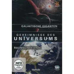 Geheimnisse des Universums / Galaktische Giganten / Raumschiff Erde / Doppel-DVD / History / Weltbild | Zustand: Neu & original versiegelt