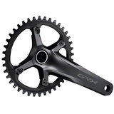 Shimano GRX FC-RX600-1 172.5mm 40 Zähne Kurbelgarnitur (E-FCRX600111DXB0)