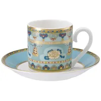 Villeroy & Boch Espressotasse mit Untertasse 0,05 l Blau 2