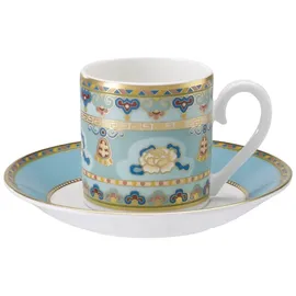 Villeroy & Boch Espressotasse mit Untertasse 0,05 l Blau 2