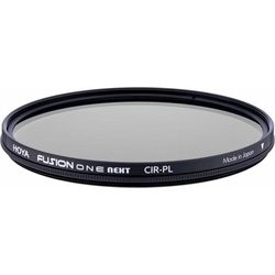 Hoya Fusion ONE Next CIR-PL Filter (55 mm, Polarisationsfilter), Objektivfilter, Schwarz
