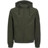JACK & JONES JJEBASIC Softshell Hood NOOS - S