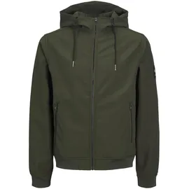 JACK & JONES JJEBASIC Softshell Hood NOOS - S
