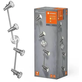 LEDVANCE LED Spot 4-flammig 3W GU10 Warmweiß 4 St.