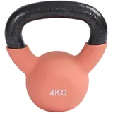 Endless 4 Kg (8.8 LB) Neoprene Coated Kettlebell | Material: Iron and Neoprene | Exercise, Fitness and Strength Training Weights at Home/Gym for Women and Men