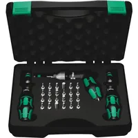 WERA Drehmomentschraubendrehersatz 7440/41/42 27-tlg. 0,3 - 6 Nm