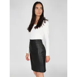 JCC Lederrock Damen Schwarz 40