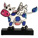 GOEBEL Figur " Romero BRITTO Flying Cow " in Bunt | Gr.: onesize