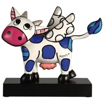 GOEBEL Figur " Romero BRITTO Flying Cow " in Bunt | Gr.: onesize