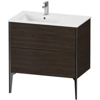 Duravit XViu Waschtisch-Unterschrank XV44860B269 81x48x59,4cm, 2 Auszüge, Becken links,