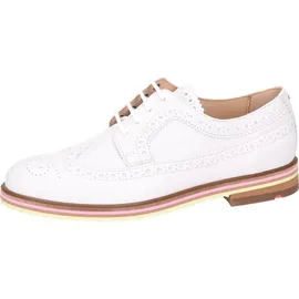 LLOYD Umi Flora Schnürer weiß, / Beige - 40,5