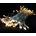 Lex LED-Lichterkette transparent 15 Weiß