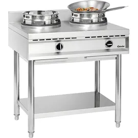 Bartscher Wok-Herd, 2 Brenner