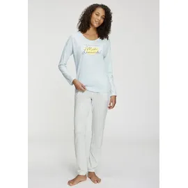 vivance dreams by lascana Pyjamahose Blau Gestreift 32/34
