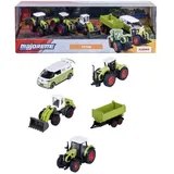 MAJORETTE Claas Farm 5 Pieces Giftpack