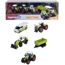 MAJORETTE Claas Farm 5 Pieces Giftpack