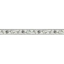 A.S. Création Bordüre Only Borders 5,00 m x 0,05 m grau/schwarz 259011
