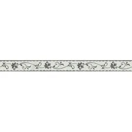 A.S. Création Bordüre Only Borders 5,00 m x 0,05 m grau/schwarz 259011
