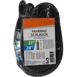 Prophete Fahrradschlauch 2er Set 27 Zoll/28 Zoll Dunlopventil