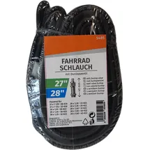 Prophete Fahrradschlauch 2er Set 27 Zoll/28 Zoll Dunlopventil