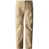 The North Face Exploration Conv Reg Tapered Herren Outdoorhose-Beige-38