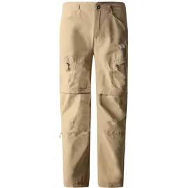 The North Face Exploration Conv Reg Tapered Herren Outdoorhose-Beige-38