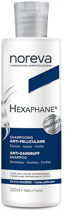 HEXAPHANE SH A/PELLICULAIRE 250ML 250 ml shampooing