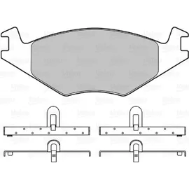 Valeo Bremsbelagsatz, Scheibenbremse