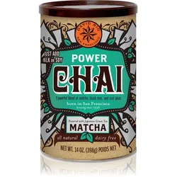 David Rio Power Chai Matcha Pulver zur Herstellung von Getränken vegan 398 g