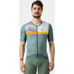 Alé ZIG ZAG verde / green 3XL