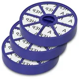 Vioks Abluftfilter Ersatz für Dyson 900228-01, Hepa-Filter rund 152mmØ für Bodenstaubsauger