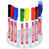 edding Permanentmarker 400 sortiert 10 St. Schwarz/Blau/Rot/Grün/Orange/Gelb/Violett