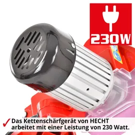 Hecht Sägekettenschärfgerät 9230 rot