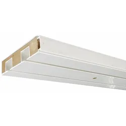 Gardinenstange LIEDECO Gr. 1, weiß, L:120cm, Holz, Kunststoff, Gardinenstangen