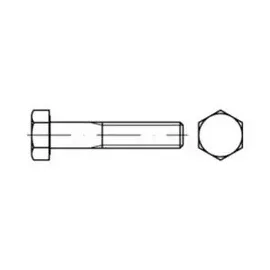 Hörger & Geßler Sechskantschraube UNC 1/2 x 3 1/4" Stahl 8,8 50 Stück