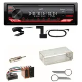 JVC KD-X282DBT Bluetooth DAB Einbauset für Mercedes SLK R170 W208 W210