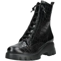 Paul Green Schnürstiefelette schwarz 38,5
