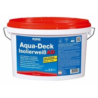 Pufas Aqua-Deck Isolierweiß AD Wandfarbe Nikotinsperre isoliert Fettflecken