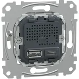Merten USB Ladestation-Einsatz MEG4366-0140