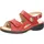 Finn Comfort Denia Damen Rot 37