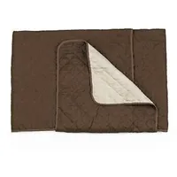 EasyMaxx Sofaüberwurf Beige/Braun 180 x 240 cm