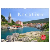 Calvendo Kroatien (Wandkalender 2026 DIN A2 quer), CALVENDO Monatskalender: