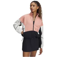 Under Armour Unstoppable Jacket Canyon Pink Stone Black M