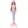 Barbie Meerjungfrau-Puppe mit fliederfarbenem Haar (HRR06)
